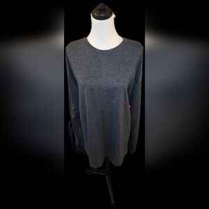 Jerzees Charcoal Long Sleeve Men'sTop